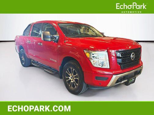 Red Alert 2021 Nissan Titan SV