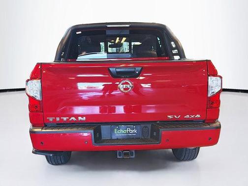 Red Alert 2021 Nissan Titan SV