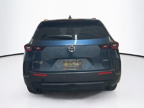 Ingot Blue Metallic 2025 Mazda CX-50 Hybrid Premium Package