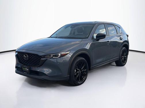Polymetal Gray Metallic 2025 Mazda CX-5 2.5 S Carbon Edition