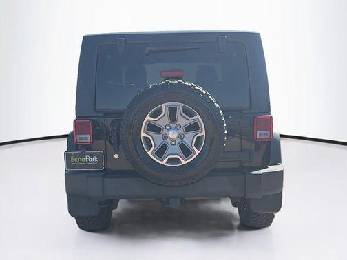 Black Clearcoat 2016 Jeep Wrangler Rubicon