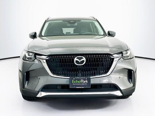 Machine Gray Metallic 2024 Mazda CX-90 PHEV Premium