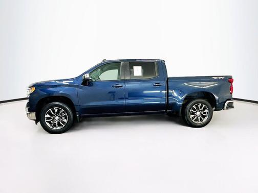 Northsky Blue Metallic 2023 Chevrolet Silverado 1500 LT