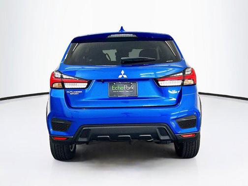 Octane Blue Metallic 2024 Mitsubishi Outlander Sport SE