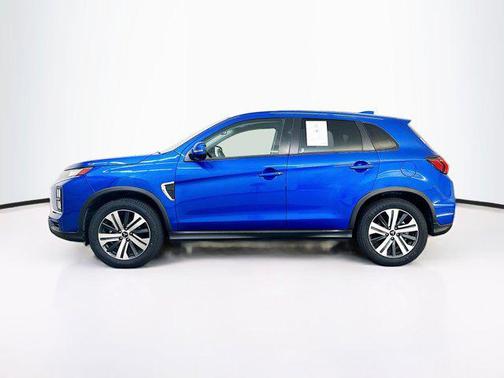 Octane Blue Metallic 2024 Mitsubishi Outlander Sport SE