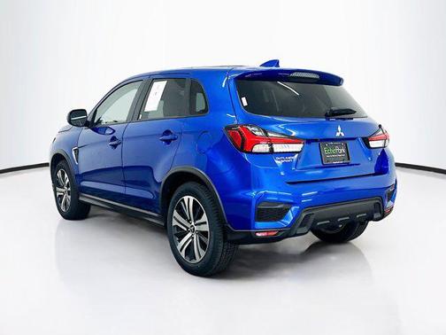 Octane Blue Metallic 2024 Mitsubishi Outlander Sport SE
