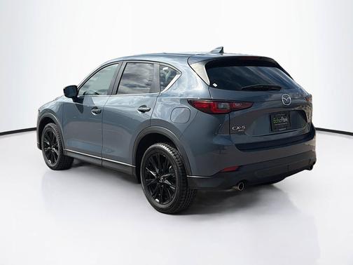Polymetal Gray Metallic 2025 Mazda CX-5 2.5 S Carbon Edition
