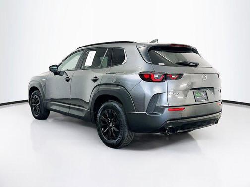 Machine Gray Metallic 2025 Mazda CX-50 Hybrid Premium Package