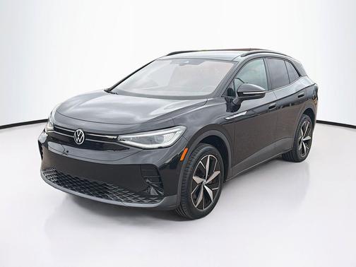 Deep Black Pearl 2023 Volkswagen ID.4 AWD Pro S