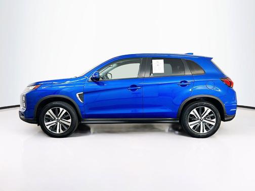 Alloy Silver Metallic 2024 Mitsubishi Outlander Sport SE