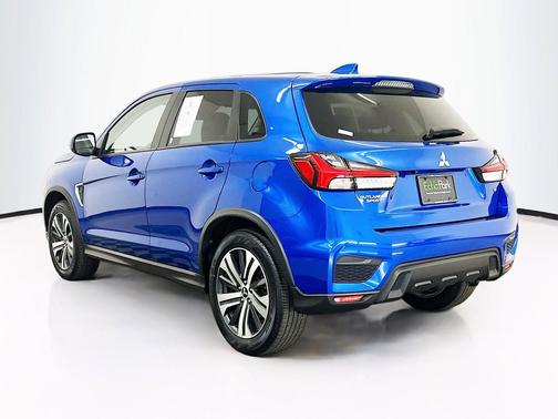 Alloy Silver Metallic 2024 Mitsubishi Outlander Sport SE