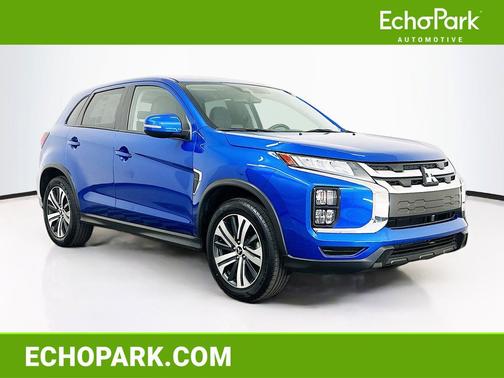 Alloy Silver Metallic 2024 Mitsubishi Outlander Sport SE