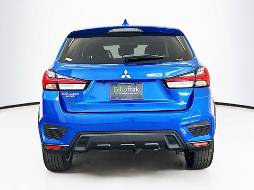 Alloy Silver Metallic 2024 Mitsubishi Outlander Sport SE