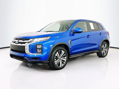 Alloy Silver Metallic 2024 Mitsubishi Outlander Sport SE