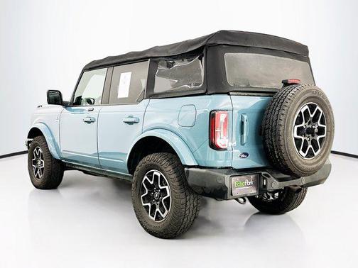 2021 Ford Bronco Outer Banks
