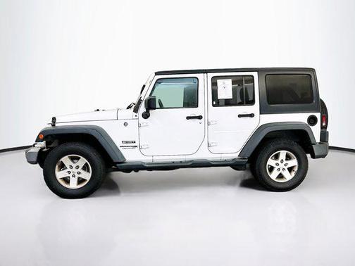 2018 Jeep Wrangler JK Unlimited Sport