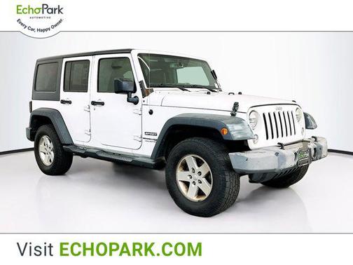 2018 Jeep Wrangler JK Unlimited Sport