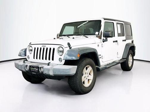 2018 Jeep Wrangler JK Unlimited Sport