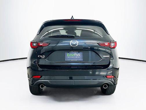 Jet Black Mica 2025 Mazda CX-5 2.5 S Preferred Package