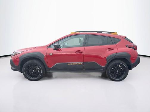 Lithium Red Pearl 2024 Subaru Crosstrek Wilderness