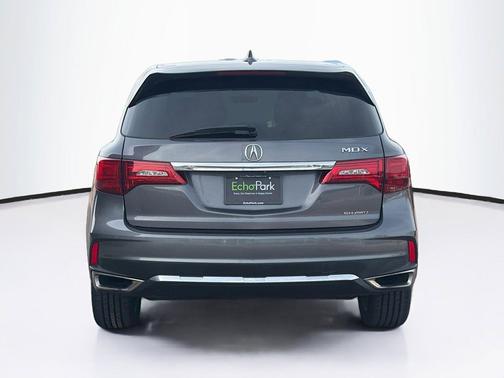 Gray 2020 Acura MDX 3.5L w/Technology Package