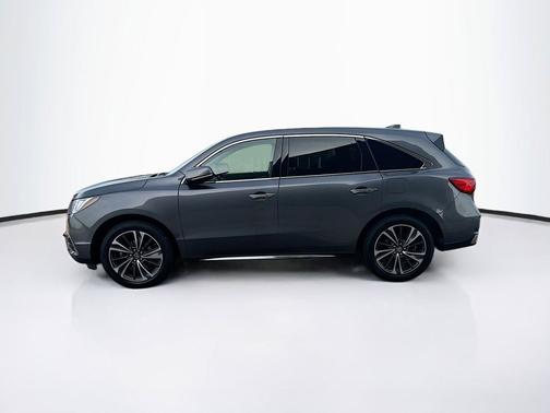 Gray 2020 Acura MDX 3.5L w/Technology Package