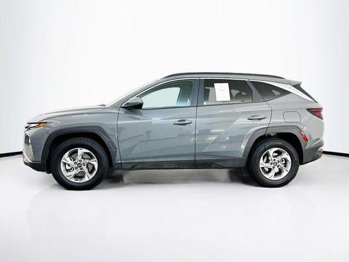 Hampton Gray 2024 Hyundai TUCSON SEL