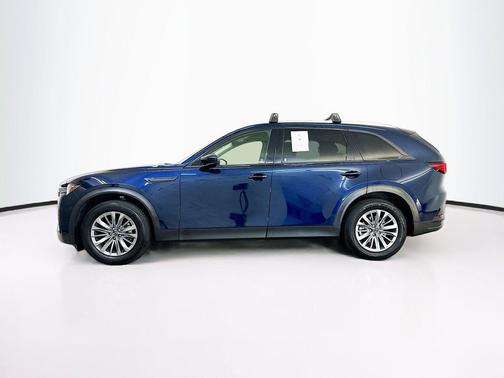 Deep Crystal Blue Mica 2024 Mazda CX-90 3.3 Turbo Preferred Plus