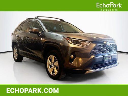 2021 Toyota RAV4 Hybrid Limited