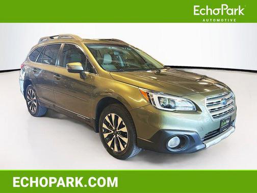Wilderness Green Metallic 2017 Subaru Outback 3.6R Limited