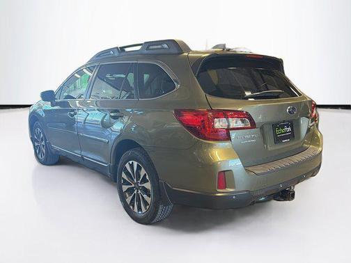 Wilderness Green Metallic 2017 Subaru Outback 3.6R Limited