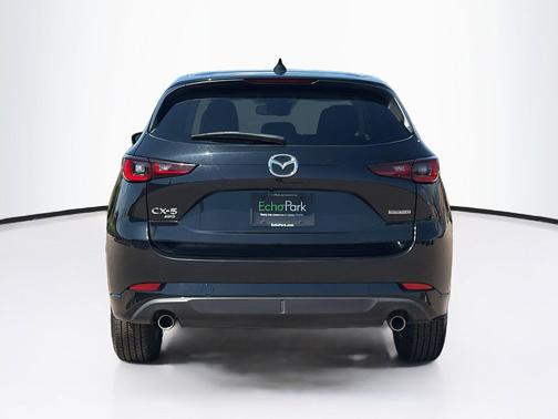 Jet Black Mica 2025 Mazda CX-5 2.5 S Preferred Package