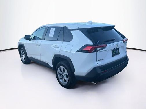 Ice Cap 2025 Toyota RAV4 LE