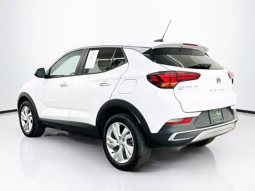 Summit White 2025 Buick Encore GX Preferred