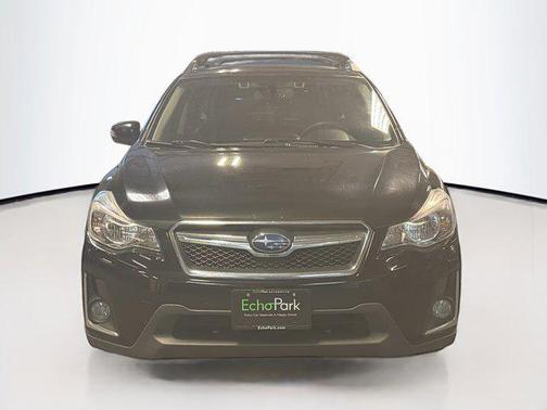 Crystal Black Silica 2016 Subaru Crosstrek 2.0i Limited