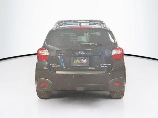 Crystal Black Silica 2016 Subaru Crosstrek 2.0i Limited