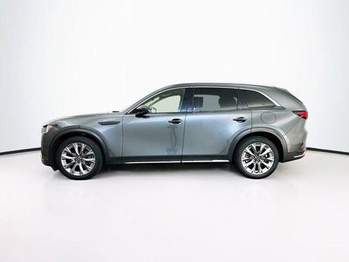 Machine Gray Metallic 2024 Mazda CX-90 3.3 Turbo Premium