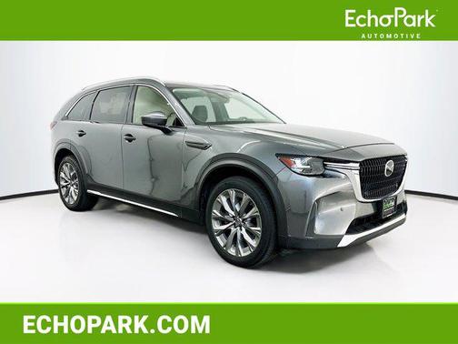 Machine Gray Metallic 2024 Mazda CX-90 3.3 Turbo Premium