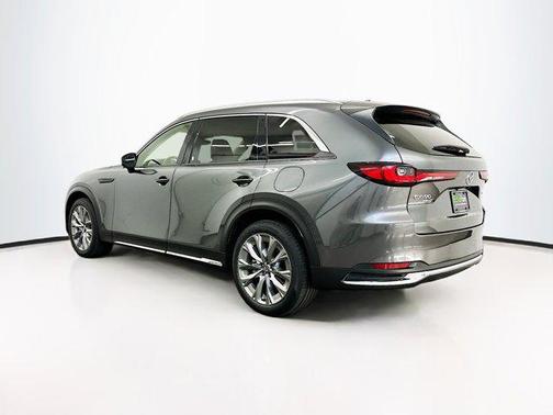 Machine Gray Metallic 2024 Mazda CX-90 3.3 Turbo Premium