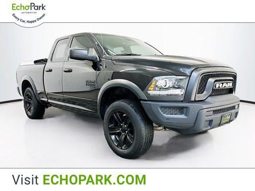 2022 RAM 1500 Classic Warlock Quad Cab 4x4 6'4' Box