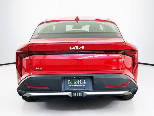 Currant Red 2025 Kia K4 LXS