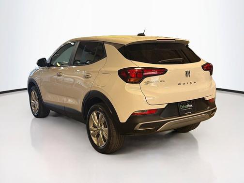 Summit White 2025 Buick Encore GX Preferred