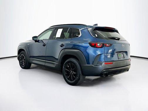Ingot Blue Metallic 2025 Mazda CX-50 Hybrid Premium Package