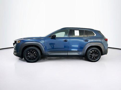 Ingot Blue Metallic 2025 Mazda CX-50 Hybrid Premium Package