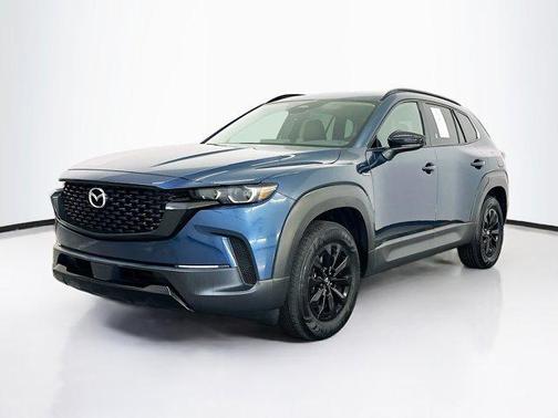 Ingot Blue Metallic 2025 Mazda CX-50 Hybrid Premium Package