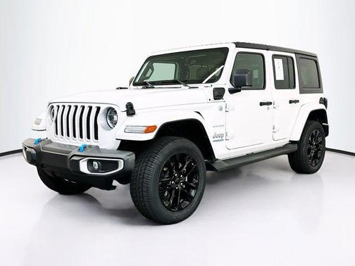 2022 Jeep Wrangler Unlimited 4xe Sahara