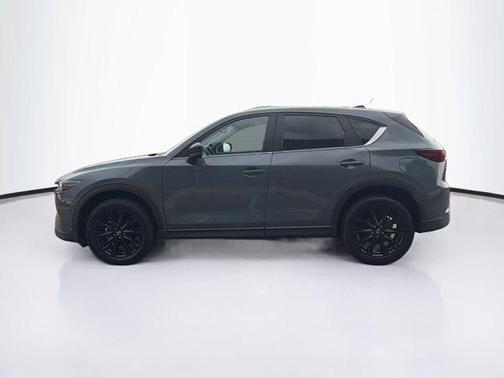 Polymetal Gray Metallic 2025 Mazda CX-5 2.5 S Carbon Edition