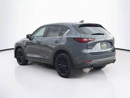 Polymetal Gray Metallic 2025 Mazda CX-5 2.5 S Carbon Edition