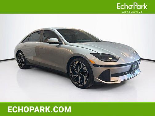 Curated Silver 2024 Hyundai IONIQ 6 SEL