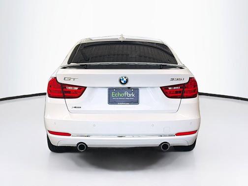 Mineral White Metallic 2016 BMW 335 Gran Turismo xDrive